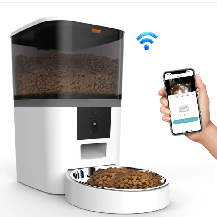 Automatic Smart Pet Feeder