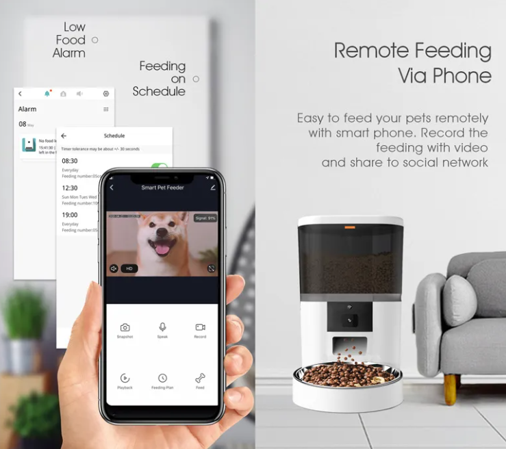 Automatic Smart Pet Feeder
