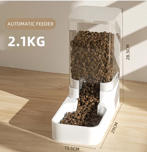 Gravity Pet Water & Food Dispenser
