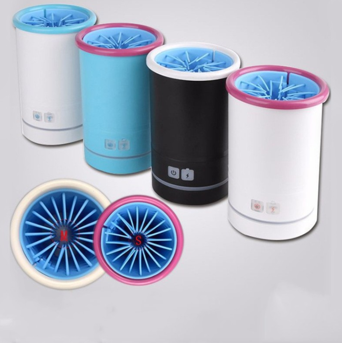 Electric Paw Cleaner Cup