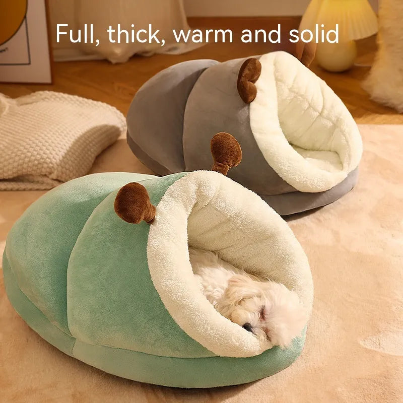 Cozy Winter Slipper Pet Nest