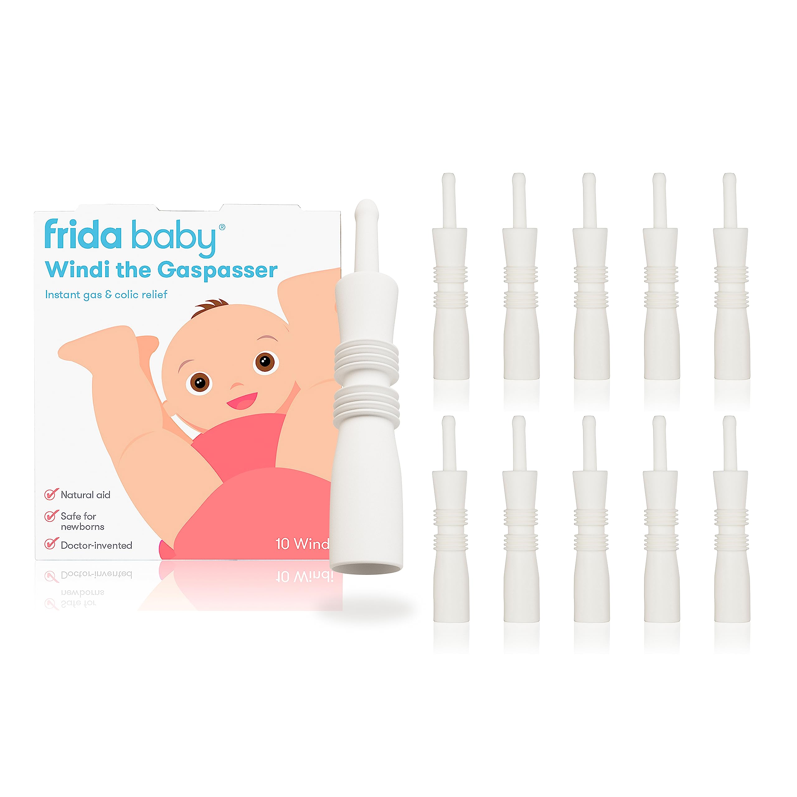 Frida Baby Windi – Gas & Colic Relief (10 Count)