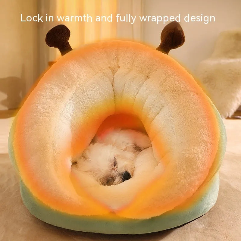 Cozy Winter Slipper Pet Nest